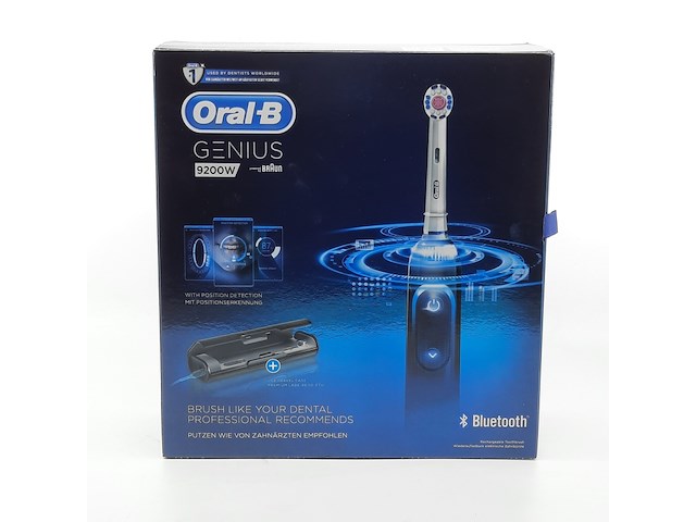 Elektrische tandenborstel, oral b, genius 9200w - afbeelding 1 van  7