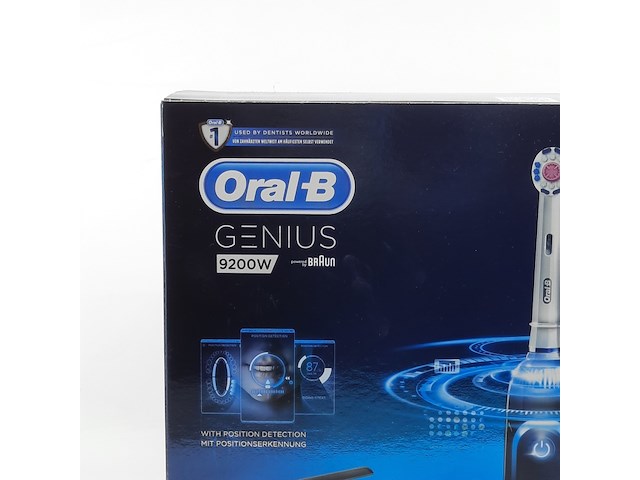 Elektrische tandenborstel, oral b, genius 9200w - afbeelding 2 van  7