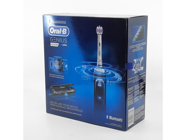 Elektrische tandenborstel, oral b, genius 9200w - afbeelding 3 van  7
