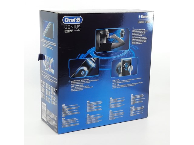 Elektrische tandenborstel, oral b, genius 9200w - afbeelding 4 van  7