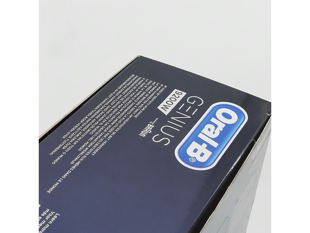 Elektrische tandenborstel, oral b, genius 9200w - afbeelding 5 van  7