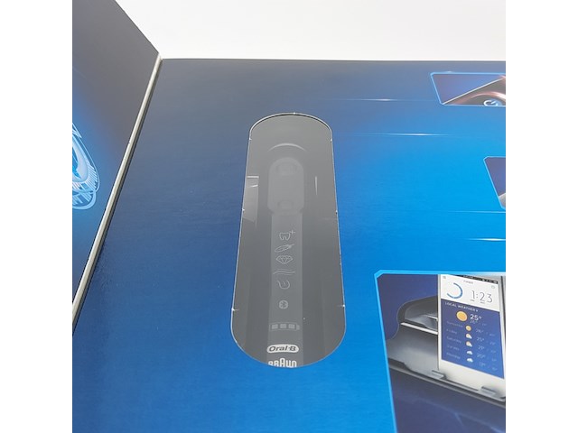 Elektrische tandenborstel, oral b, genius 9200w - afbeelding 6 van  7