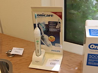 Elektrische tandenborstel philips sonicare elite met oplader. - afbeelding 1 van  2