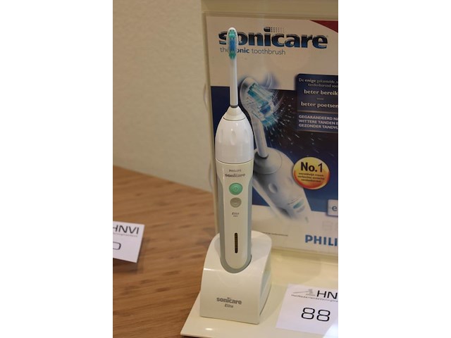 Elektrische tandenborstel philips sonicare elite met oplader. - afbeelding 2 van  2