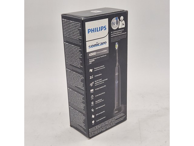 Elektrische tandenborstel, phillips, sonicare 4300 protectiveclean - afbeelding 1 van  4