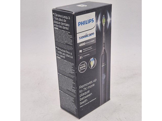Elektrische tandenborstel, phillips, sonicare 4300 protectiveclean - afbeelding 3 van  4