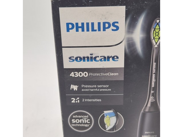Elektrische tandenborstel, phillips, sonicare 4300 protectiveclean - afbeelding 4 van  4