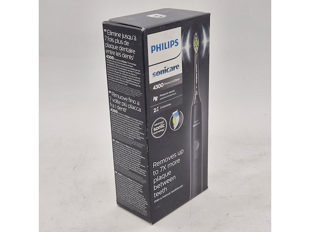 Elektrische tandenborstel, phillips, sonicare 4300 protectiveclean - afbeelding 1 van  4
