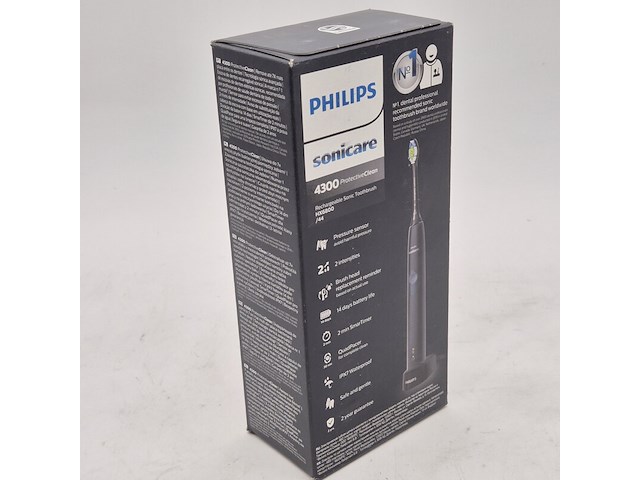 Elektrische tandenborstel, phillips, sonicare 4300 protectiveclean - afbeelding 3 van  4