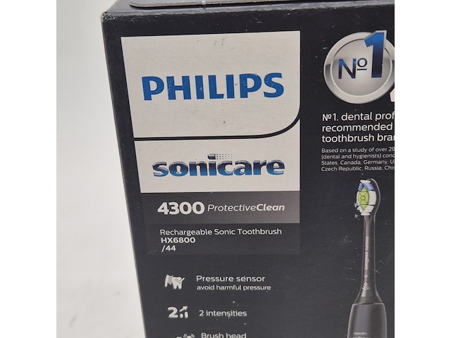 Elektrische tandenborstel, phillips, sonicare 4300 protectiveclean - afbeelding 4 van  4