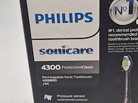 Elektrische tandenborstel, phillips, sonicare 4300 protectiveclean - afbeelding 4 van  4