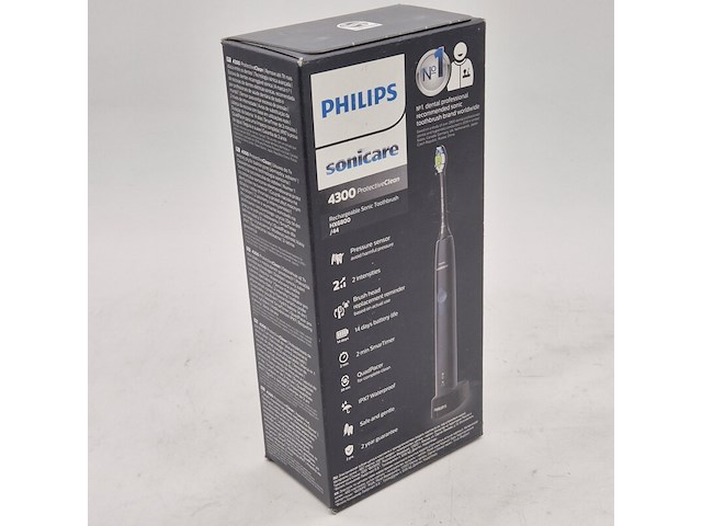 Elektrische tandenborstel, phillips, sonicare 4300 protectiveclean - afbeelding 1 van  4