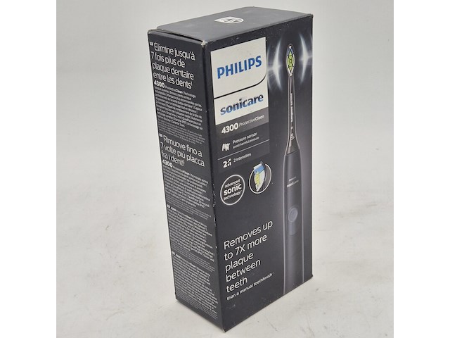 Elektrische tandenborstel, phillips, sonicare 4300 protectiveclean - afbeelding 3 van  4