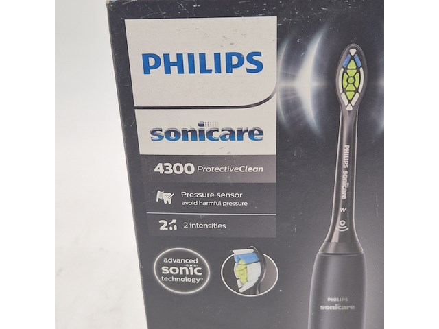 Elektrische tandenborstel, phillips, sonicare 4300 protectiveclean - afbeelding 4 van  4