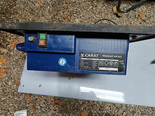 Elektrische tegelsnijder carat - afbeelding 1 van  2