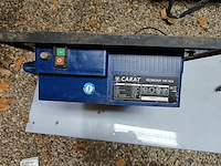 Elektrische tegelsnijder carat - afbeelding 1 van  2