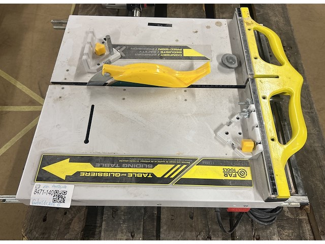 Elektrische tegelsnijder fartools, tcs 200 - afbeelding 1 van  7