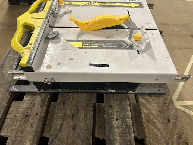 Elektrische tegelsnijder fartools, tcs 200 - afbeelding 2 van  7