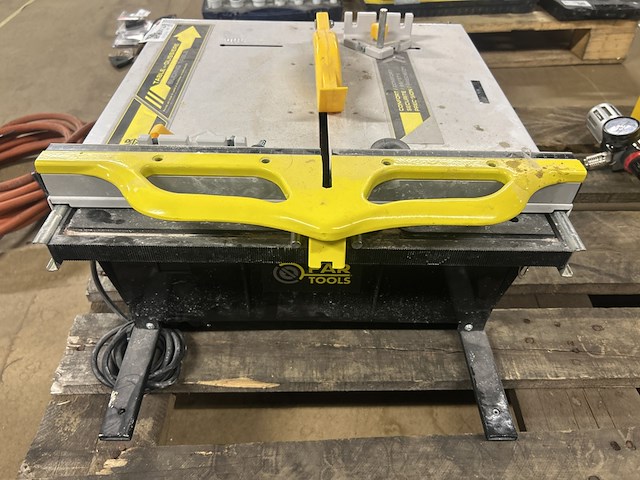 Elektrische tegelsnijder fartools, tcs 200 - afbeelding 3 van  7