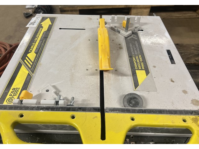 Elektrische tegelsnijder fartools, tcs 200 - afbeelding 4 van  7