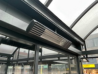 Elektrische terrasverwarming (2x) - afbeelding 1 van  1