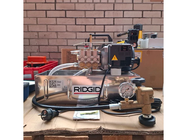 Elektrische testpomp ridgid, 1460-e - afbeelding 1 van  8