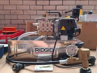 Elektrische testpomp ridgid, 1460-e