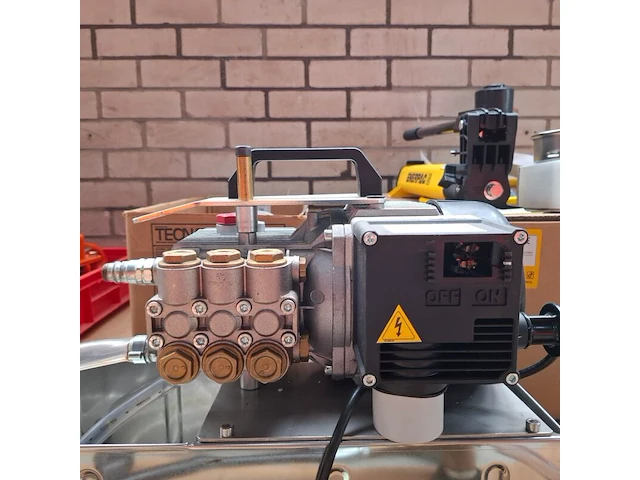 Elektrische testpomp ridgid, 1460-e - afbeelding 2 van  8