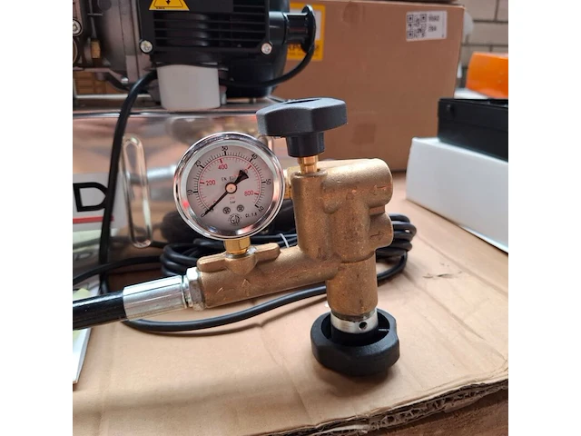 Elektrische testpomp ridgid, 1460-e - afbeelding 3 van  8