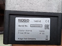 Elektrische testpomp ridgid, 1460-e - afbeelding 7 van  8