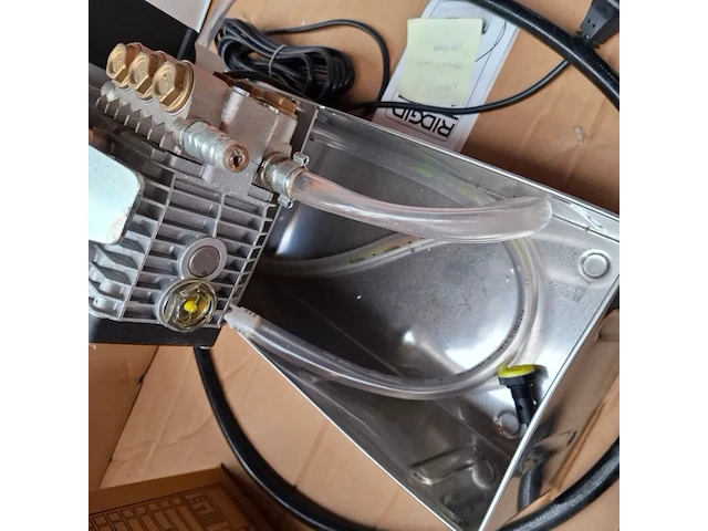 Elektrische testpomp ridgid, 1460-e - afbeelding 8 van  8