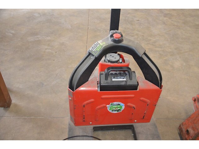 Elektrische transpallet hangcha type cbd12-w2m-1 max 1200kg met accu en lader - afbeelding 2 van  13