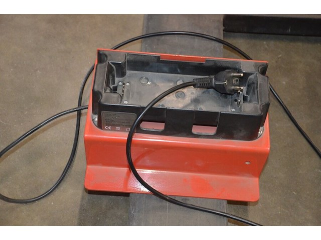 Elektrische transpallet hangcha type cbd12-w2m-1 max 1200kg met accu en lader - afbeelding 4 van  13