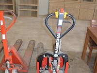 Elektrische transpallet hangcha type cbd12-w2m-1 max 1200kg met accu en lader - afbeelding 1 van  13