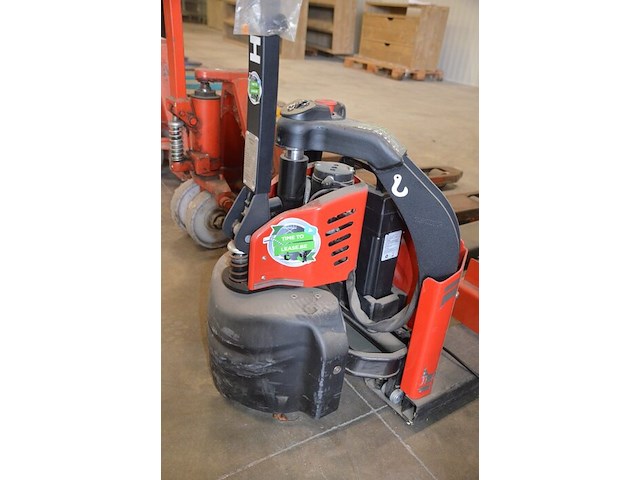 Elektrische transpallet hangcha type cbd12-w2m-1 max 1200kg met accu en lader - afbeelding 6 van  13