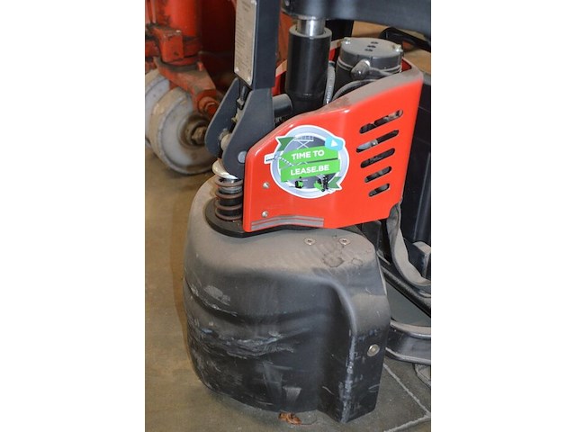 Elektrische transpallet hangcha type cbd12-w2m-1 max 1200kg met accu en lader - afbeelding 7 van  13