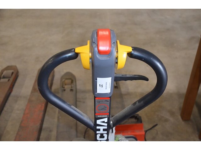 Elektrische transpallet hangcha type cbd12-w2m-1 max 1200kg met accu en lader - afbeelding 8 van  13