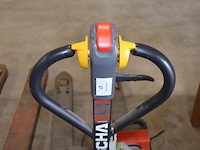 Elektrische transpallet hangcha type cbd12-w2m-1 max 1200kg met accu en lader - afbeelding 8 van  13