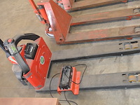 Elektrische transpallet hangcha type cbd12-w2m-1 max 1200kg met accu en lader - afbeelding 12 van  13