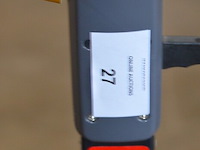 Elektrische transpallet hangcha type cbd12-w2m-1 max 1200kg met accu en lader - afbeelding 13 van  13