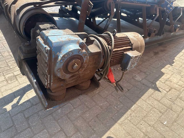 Elektrische transportband 3 meter - afbeelding 3 van  3