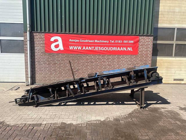 Elektrische transportband 3 meter - afbeelding 1 van  5