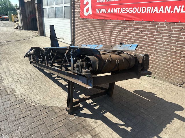 Elektrische transportband 3 meter - afbeelding 2 van  5