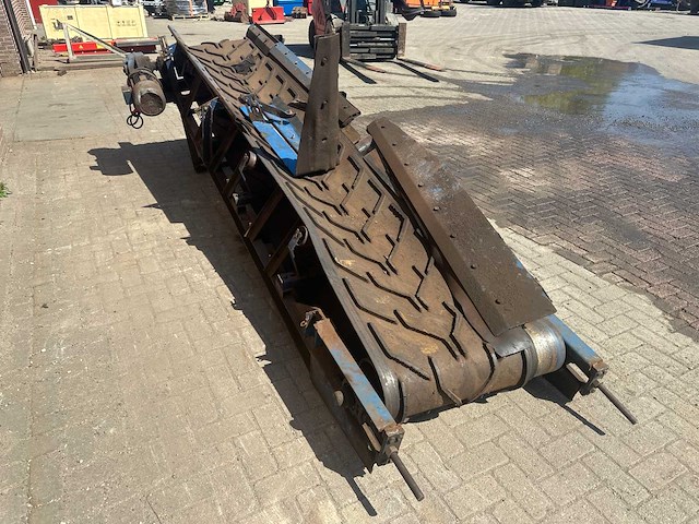 Elektrische transportband 3 meter - afbeelding 4 van  5