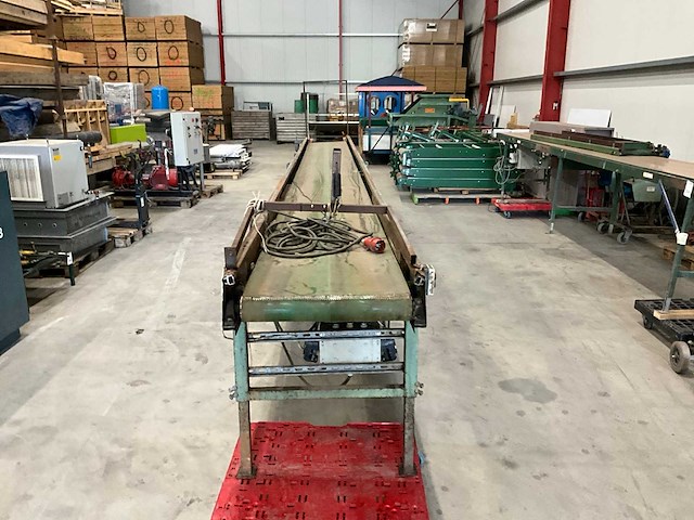 Elektrische transportband - afbeelding 2 van  9