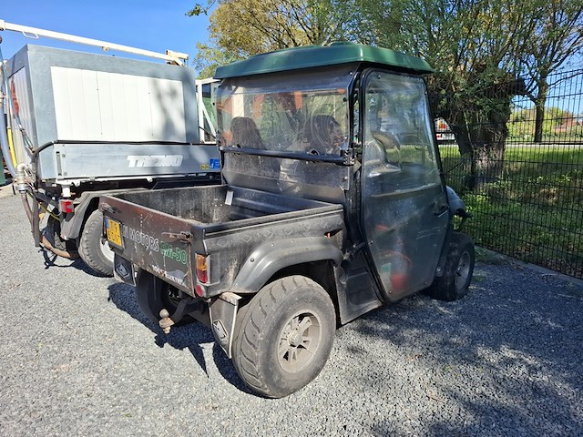Elektrische transporter, frisian motors, fm-50 - afbeelding 10 van  16