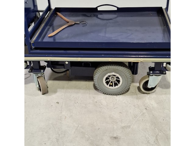 Elektrische transportkar - afbeelding 2 van  9