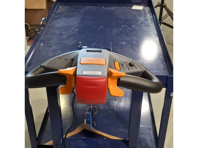 Elektrische transportkar - afbeelding 4 van  9