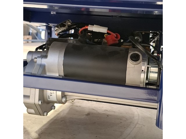 Elektrische transportkar - afbeelding 9 van  9