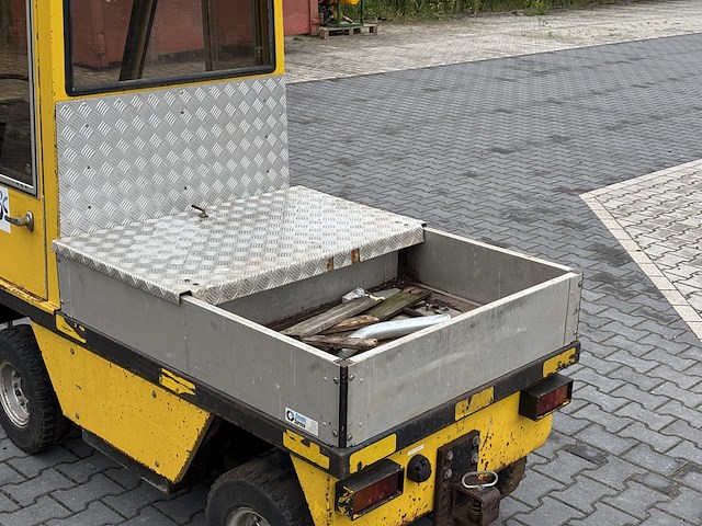 Elektrische transportwagen, spijkstaal, 405, 1993 - afbeelding 4 van  24